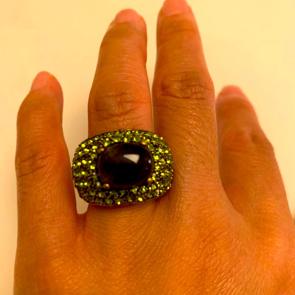Heidi Daus Statement Ring - image 1
